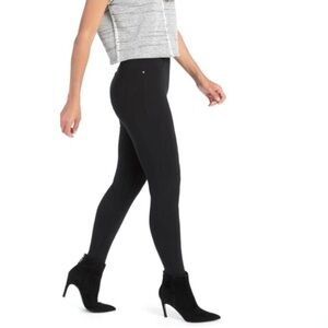 SPANX The Perfect Pants Black Ponte Ankle 4 Pocket Size Large 20202Q